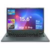BMAX PC Portatile 15,6 Pollici Intel Core i5-1235U Fino a 4,4GHz, Win11 Pro | 8GB RAM DDR4, 512GB SSD Computer Portatile IPS FHD 1920x1080, Type-C x2, USBx3, HDMI, 5G WiFi, Laptop 180° Pieghevole
