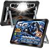 RUGTAKE T5 Pro 5G Tablet Rugged 11 Pollici 2K 120Hz, Android 16, 20080mAh | Tablet Robusto 5G LTE con SIM, 32GB+256GB/2TB TF, 64MP+20MP+16MP, Octa-Core, IP68/IP69K, GPS/OTG/Dual SIM/Face ID/Gemini AI