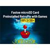 Fastoe Retropie Gaming Console ROM 128GB scheda microSD giochi precaricati per Raspberry Pi 3/3B+
