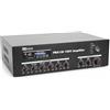 Power Dynamics Power Dinamics Amplificatore PA 120W 100V /4-16Ω con BT/SD/USB / MP4