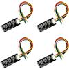 Vjsujehgy 4X 4S Active Balancer Board 1.2A Lifepo4 Lipo Li-Ion Batteria al Litio Modulo Equalizzatore di Trasferimento di Energia(4S)