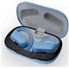 Ordtop Auricolari Bluetooth con 4 HD ENC Cancellazione Rumore Mics, HiFi Stereo
