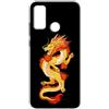 Mixroom - Cover Custodia Back case In TPU Silicone Morbida Per TCL 30SE Fantasia Dragone U843
