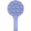 Generisch Custodia per cellulare con impugnatura adesiva, supporto per cellulare con | Custodia a ventosa in silicone con supporto adesivo, anello in silicone antiscivolo