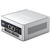 MINISFORUM NAB9 Mini PC, Intel Core i9-12900HK fino a 5,0 GHz, 16 GB RAM, SSD da 512 GB, doppia LAN 2,5G, Wi-Fi 6, Bluetooth 5.2