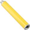 UTTASU Estensione in lega di alluminio per asta GPS, 10-60 cm, giallo lega di alluminio (15 cm)