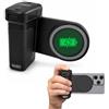 SAIET Power Grip Impugnatura Smartphone con Power Bank e Telecomando | Grip Magnetica 2 in 1 per Foto e Video, Aggancio MagSafe con Telecomando Bluetooth fino a 10 m, e Ricarica Wireless 5000 mAh