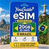 YouGuide Brasile eSIM 20GB 30Days