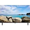 Majestic SM32FL V2 32 Televisore TV Smart LED 32 Pollici HD Ready SO VIDAA 1366 x 768 Doppia Alimentazione 220V e 12V Terrestre DVB-T/T2 Satellitare DVB-S/S2 CAM CI+ WIFI Hotel USB HDMI