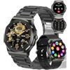 TAYSHILEY Smart Watch con chiamata Bluetooth, 3,23 cm HD Fitness Tracker con oltre 100 modalità sportive, monitoraggio del sonno, quadranti dell'orologio personalizzati, impermeabile IP67 Smartwatch