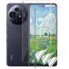 Glcrrpu Pellicola Idrogel per TCL 50 Pro NxtPaper [3 Pezzi] Soft TPU | pellicola idrogel trasparente HD, idrogel ad alta sensibilità, sblocco rapido impronta, copertura totale bordo a bordo