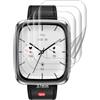Glcrrpu 5Pezzi Pellicola protettiva per orologio per Amazfit Active 2, 37mm | Pellicola in idrogel per orologio in film flessibile TPU. Copertura 3D HD trasparente e anti-graffi (Non vetro temperato)