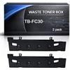 BSD Tech Toner Contenitore Toner di Scarto TB-FC30 Compatibile con Toshiba TB FC30 TBFC30 per Stampanti E-STUDIO 2050C 2550C 2051C 2551C 2000AC 2500AC 2010AC 2510AC 2110AC 2610AC