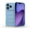ESHUYI Cover Silicone Liquido per iPhone 18 Pro/iPhone 17 Pro | Protezione Anti-Germi e Fodera in Microfibra, Custodia protezione antiurto, Azzurro