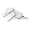 BOXPUT S13 Air Android TV Stick 4K con telecomando vocale BT, chiavetta TV con memoria da 16 GB, Plug and Play TV Stick, WiFi 6 (2,4 G/5 G), Android 14, porta USB, portatile con custodia