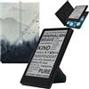 GOVTVA Custodia magnetica per lettore di eBook Xteink X4 Pocket E-Ink da 4,3 | Copertura con supporto multi-angolo di visione, ultra sottile, leggera, con foro di ricarica riservato, chiusura magnetica