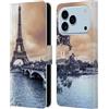 Head Case Designs Custodia a portafoglio in pelle compatibile con Apple iPhone 17 Pro