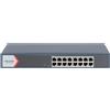 Hikvision Switch Hikvision 16 Porte Gigabit PoE - DS-3E1516-EIV3