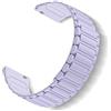 ToVioc 20mm Cinturini Silicone per Amazfit Active 2 - Viola | Magnetico Silicone Cinturino per Amazfit Active 3 Premium/Active 2 Square/Bip 3/Bip 3 Pro/Cheetah 2 Pro/Cheetah Square