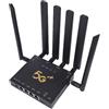 VELATEMOR Router WiFi 6 5G WiFi Ad Alta velocità con Slot della Scheda SIM, 6 Antenne a Doppia Banda Gigabit Router Internet Wireless per Casa, Modem Portatile 4G/5G con VPN,