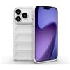 ESHUYI Cover Silicone Liquido per iPhone 18 Pro/iPhone 17 Pro | Protezione Anti-Germi e Fodera in Microfibra, Custodia protezione antiurto, Bianco
