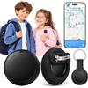 KOIFEIL Tracker GPS per Bambini, Localizzatore GPS Bambini Tracker Senza Abbonamento, Compatibile Con Android e iOS, Tracciamento Globale in Tempo Reale, per Anziani, Abbigliamento, Zaini, Animali Domestici
