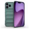 ESHUYI Cover Silicone Liquido per iPhone 18 Pro Max/iPhone 17 Pro Max | Protezione Anti-Germi e Fodera in Microfibra, Custodia protezione antiurto, Verde