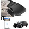 Mangoal Dash Cam Fronte 4K per Volvo XC40 2019-2022 (Modello A), T4 T5 | Design OEM Integrato, WiFi & App, Sensore G, Registrazione in Loop, Facile da installare, Scheda da 64 GB