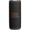 JBL Grip - Altoparlante Bluetooth compatto con suono JBL Pro e luce ambientale, fino a 14 ore di riproduzione, impermeabile, polvere e cadute (IP68) e connessione multi-altoparlante con Auracast (nero