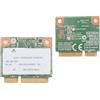 Annadue AW-NB130H QCWB335 Scheda WiFi Wireless Mini PCIE, Adattatore Scheda di Rete WiFi Mini PCIE 150Mbps con Bluetooth 4.0 per XP/7/8/10