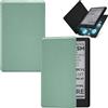 GOVTVA Custodia magnetica per lettore di eBook tascabile Xteink X4 Pro da 4,3 | Custodia in pelle PU ultra sottile e leggera per Xteink X4 Pro, foro di ricarica riservato, chiusura magnetica