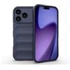 ESHUYI Cover Silicone Liquido per iPhone 18 Pro/iPhone 17 Pro | Protezione Anti-Germi e Fodera in Microfibra, Custodia protezione antiurto, Blu scuro