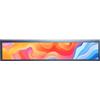 VSDISPLAY 24 pollici 1920x360 Display a striscia lunga, supporto Autoplay | Monitor LCD portatile allungato Bar IPS , An-droid 11 Board,Autocopy Video