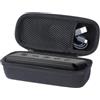Peyyargo Custodia per Anker Soundcore 3/2 Cassa Portatile (Nero) | Altoparlante Custodia, Custodia Rigida Eva, Astuccio rigido portatile, Caso protettiva con maniglia di trasporto, Per viaggi