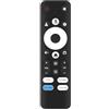 VINABTY Telecomando vocale sostitutivo Adatto per Blaupunkt TV 24WGC5500S 32WGC5500S 32WGC5520S 40FGC5500S