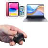PHOEWON Mouse Trackball Senza Fili,2.4G USB+Bluetooth 5.3,Mouse Wireless Ergonomico Controllo Pollice,Angolo Regolabile,4 Dpi Regolabile,Per Auto, Intrattenimento Multimediale,Mac/Pad/Pc/iOS