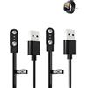 yystao (2 pezzi) Cavo per Ucani S60K Smart Watch 1.75, stabile cavo di ricarica USB magnetico compatibile con Ucani S60K