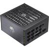 GAMEMAX Lion CORE - Alimentatore di rete da 1200 W per PC, completamente modulare, 80 Plus Platinum, ATX 3.1, PCIe 5.1, Native 12V-2x6, modalità 0dB, ventola silenziosa da 135 mm, condensatori 100%