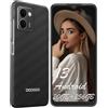 DOOGEE N50pro (2023) Telefono Cellulare, Android 13, 15 GB + 128 GB / 1 TB Octa-Core, Fotocamera 50 MP + 8 MP, 6.52 ''HD+schermo, 4200 mAh Telefono Portatile Sbloccato, Dual Nano SIM + TF/Face ID/OTG