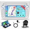 Hodozzy 2GB 64GB Android Autoradio per Alfa Romeo MITO 2008-2016 Radio Carplay Android Auto Wireless, Autoradio 2 Din Schermo 7 Pollici Touchscreen GPS WiFi, Bluetooth FM/RDS, Type-C, Retromarcia