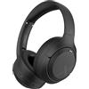 Riwbox Cuffie ibride con cancellazione attiva del rumore, cuffie Bluetooth over-ear, 60 ore di riproduzione, audio ad alta risoluzione, pieghevoli, Bluetooth V5.4, comfort e immersione per lavoro