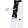 ZYK Telecomando di ricambio ERF6A62 per Hisense Smart TV H55O8B OLED H55U8B H55U7B H55U8BE H55U8BUK H65U8B H65U8BE H65U8BUK HE55U7A9EUWTSG HE55U6F1UWTSG HE65U65U65U65U65 F1UWTSS. G HE65U7A9EUWTSG