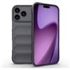 ESHUYI Cover Silicone Liquido per iPhone 18 Pro Max/iPhone 17 Pro Max | Protezione Anti-Germi e Fodera in Microfibra, Custodia protezione antiurto, Grigio scuro