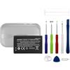 Swark Batteria di ricambio DWRr600b da 2000 mAh, compatibile con D-Link DWR-932 Pocket 4G Hotspot WiFi 4G