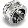 XSPC 5060175585134 - Raccordo a compressione per 16/10 mm tubi, cromo