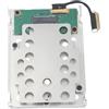 Vibsky Hard disk per caddy adattatore per ThinkPad T470 T480 X270 converte per M.2 per nvme a 2,5 pollici per sata staffa vassoio (T470 T480)