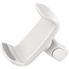 Generico Supporto Telefono Auto 360° per Bocchetta Aria, Porta Cellulare Universale per Smartphone, Supporto Auto Compatibile con iPhone e Android, BIANCO