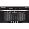 Eneloop Panasonic BK-3HCCA16FA - Batterie ricaricabili eneloop pro AA, ad alta capacità, Ni-MH, precaricate, confezione da 16