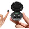 Xmenha Cuffie invisibili senza fili Bluetooth per orecchie piccole, mini sonno in orecchio, per dormire, senza fili, sleeping, cuffie Bluetooth per la cancellazione del rumore
