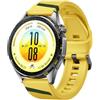 HUAWEI WATCH GT 7 46mm Smart Watch, Fino a 21 Giorni di Autonomia, Giallo | EasyCross - Smartwatch con cinturino con modalità avanzate di sci, punteggio di prontezza fisica, monitoraggio della
